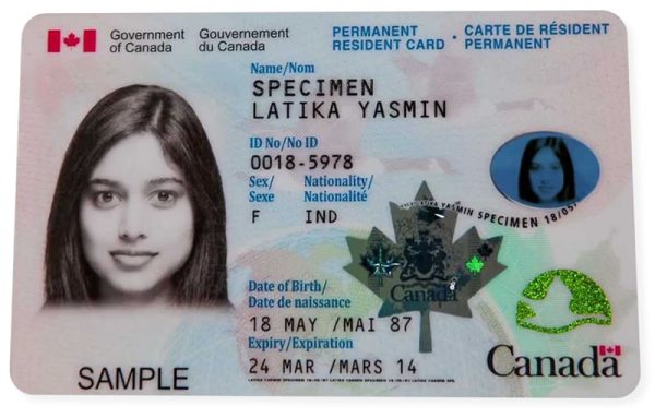 CANADIAN ID CARD