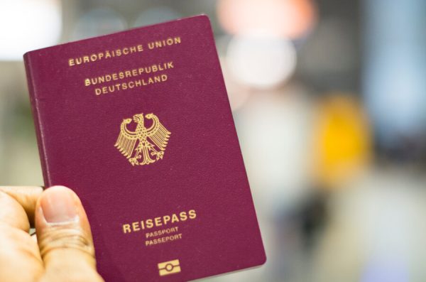 GERMAN PASSPORT ONLINE