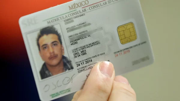 MEXICAN CONSULAR ID CARDS