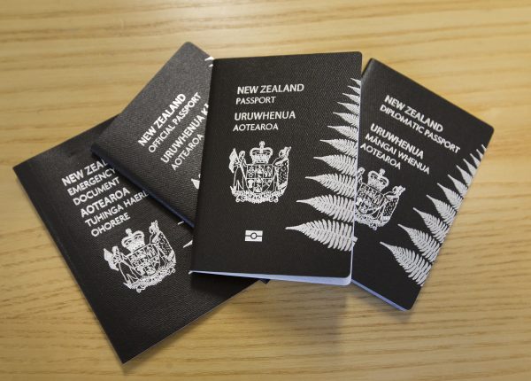 NEW ZEALAND PASSPORT