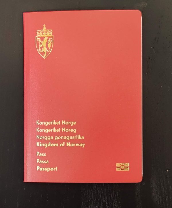 NORWEGIAN PASSPORT