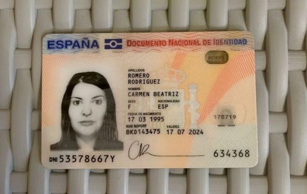 SPANISH ID CARDS