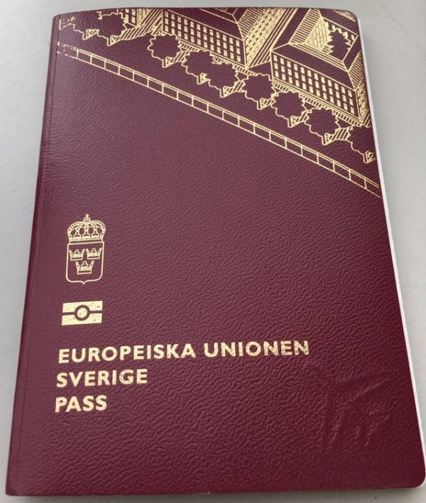 SWEDISH PASSPORT