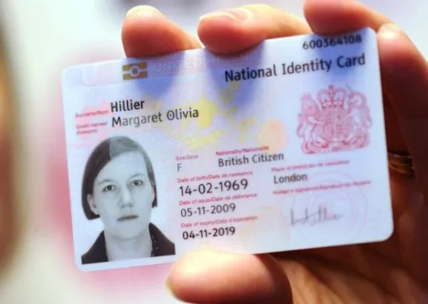 UK ID CARDS